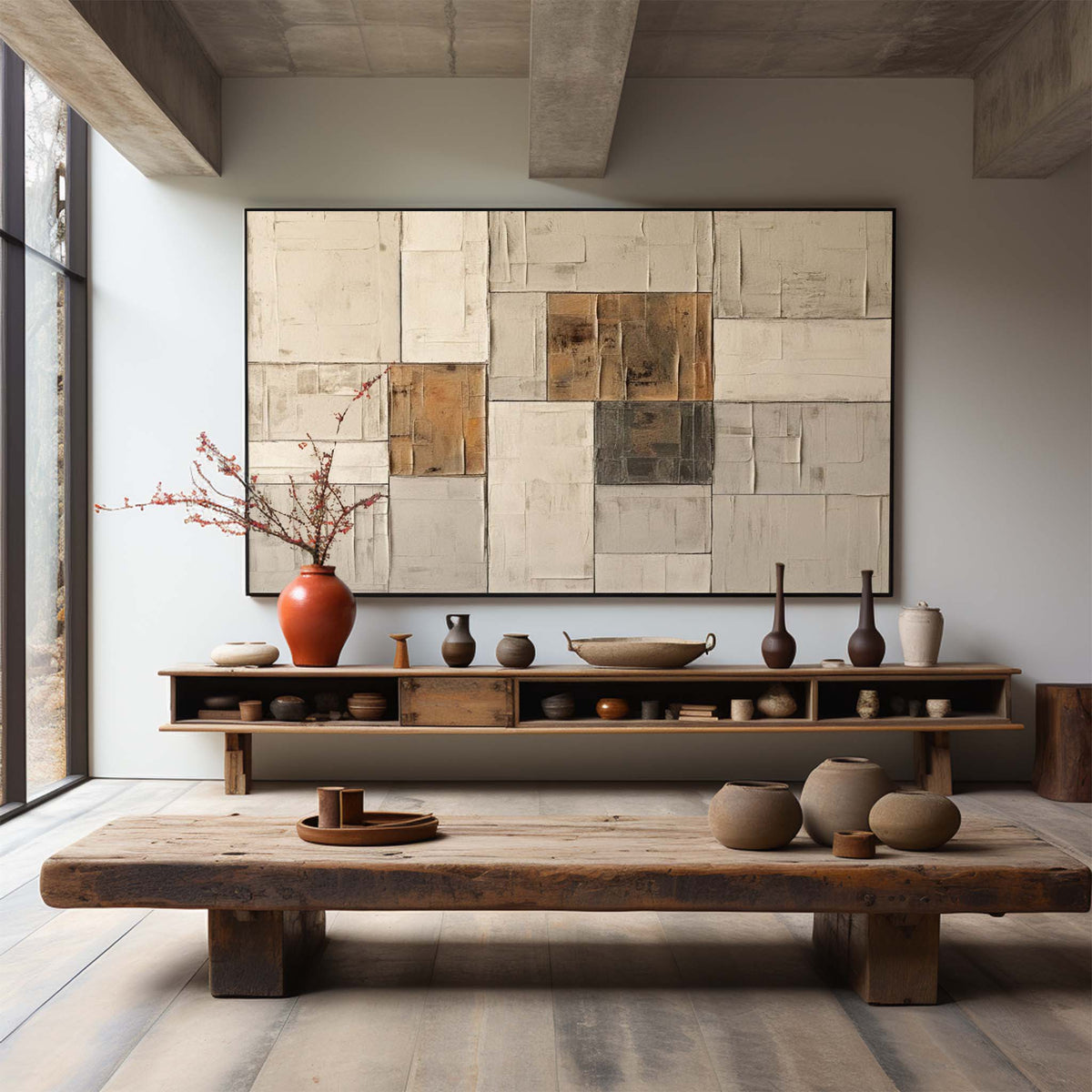 Keir Wabi-Sabi Wall Art