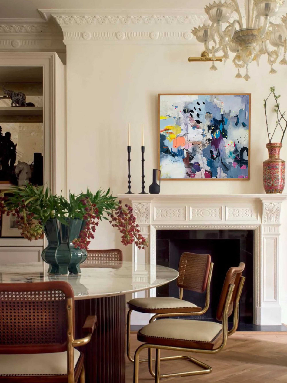 Contemporary Abstract Expressionist Painting