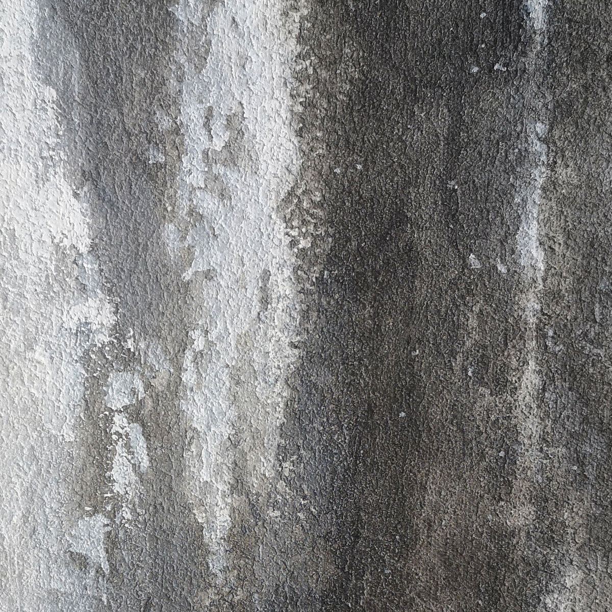 Grey And White Abstract Art