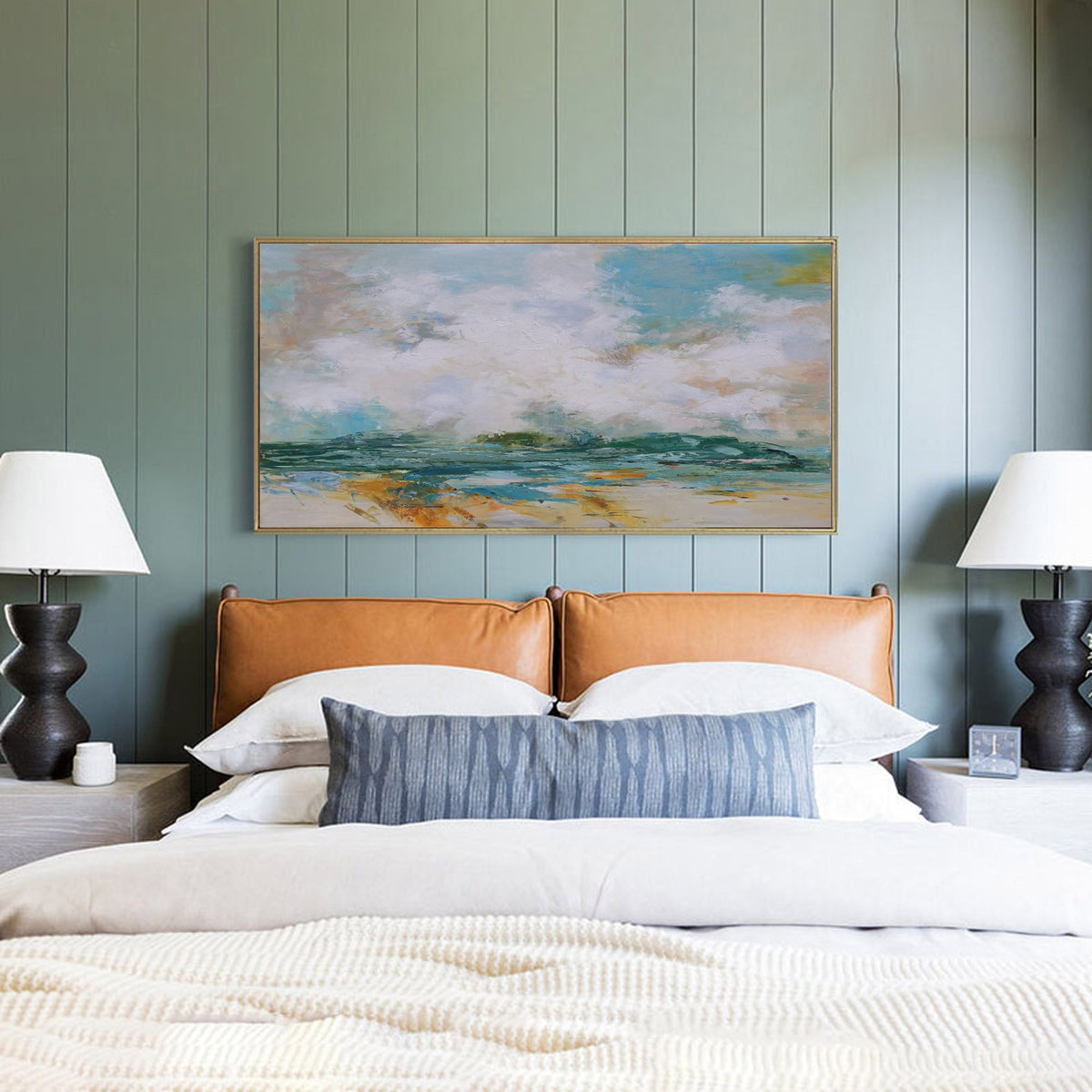 Impressionist Seascape Painting