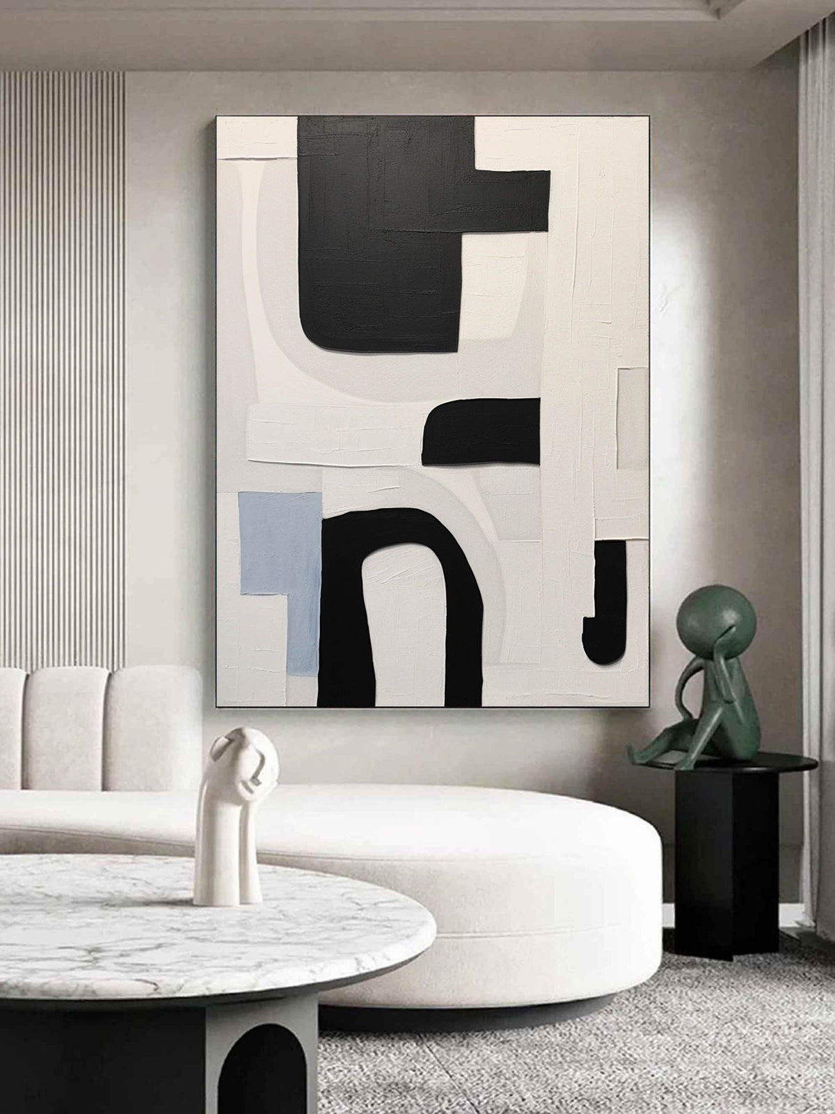 Wall Art Contemporary Minimalist Raw