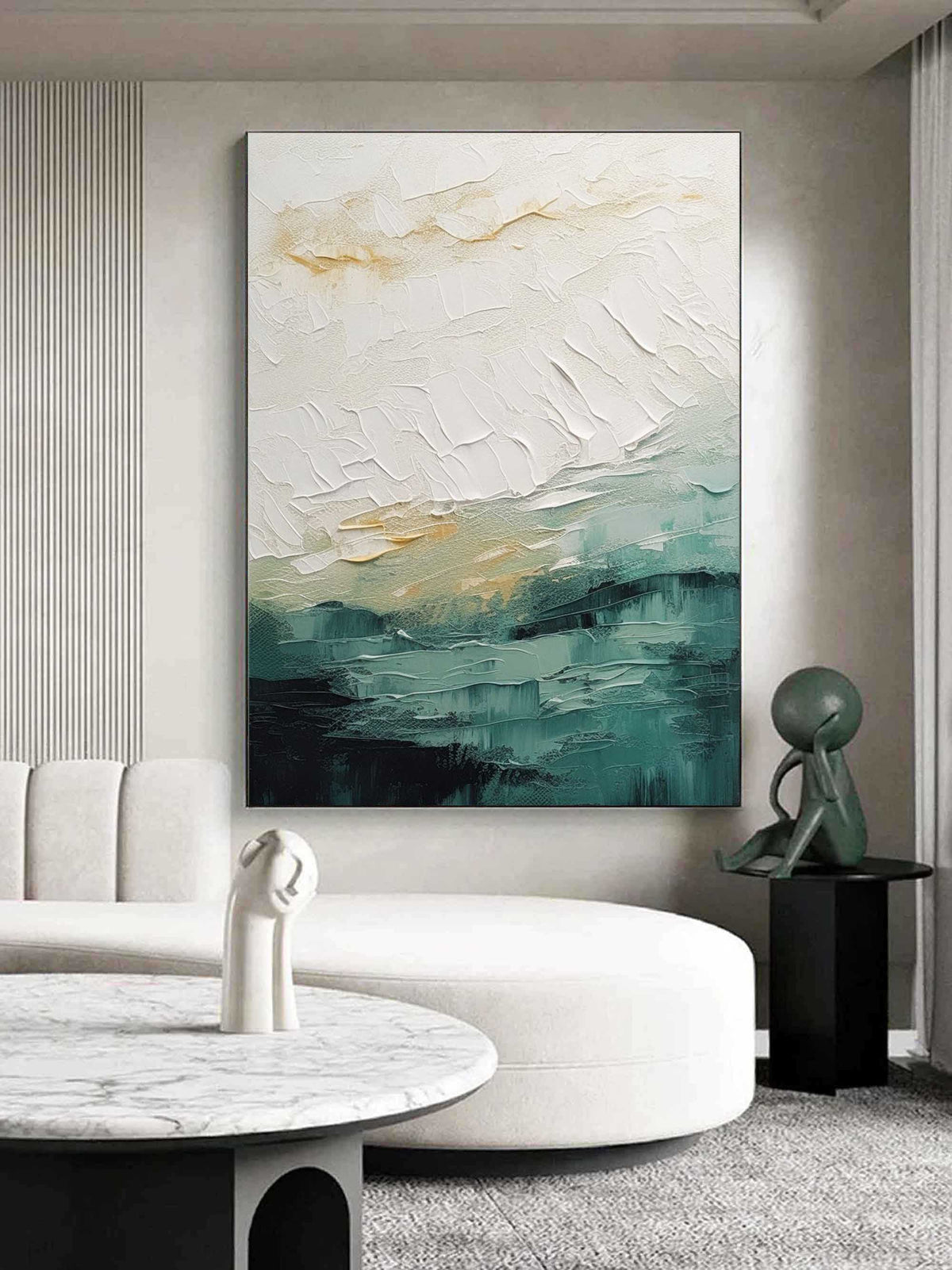 Wall Art Landscape Impressionist Mountain