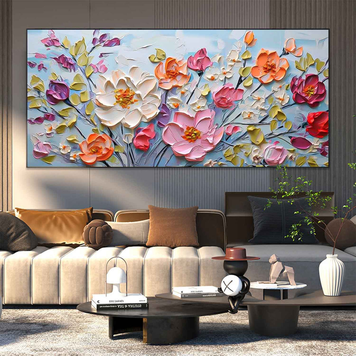 Flower Canvas Art