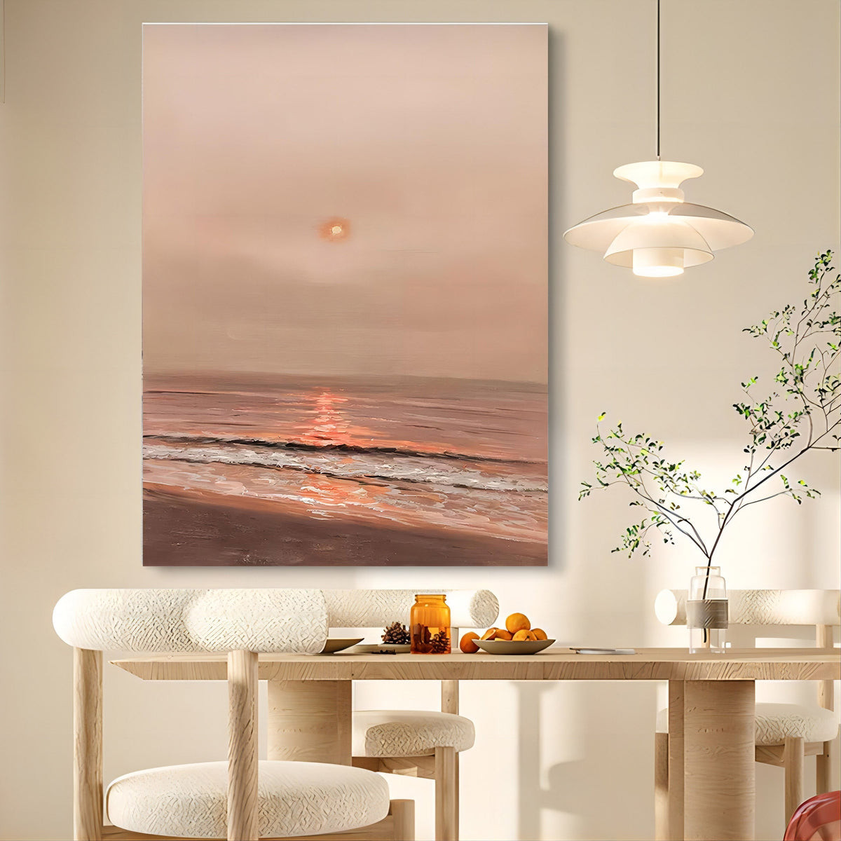 Wabi-Sabi Wall Art TX059 - Neutralighting