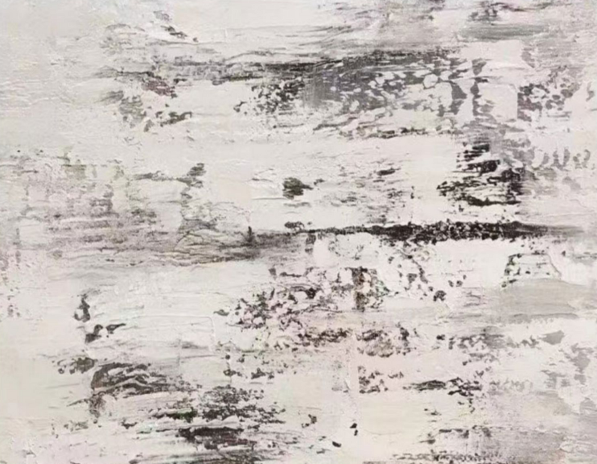 Wall Art Wabi-Sabi Abstract Landscape Modern