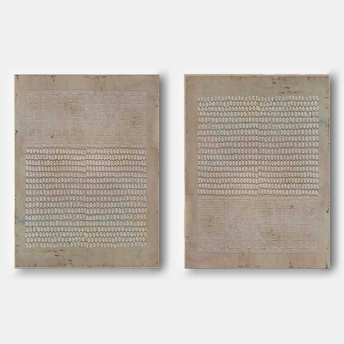 Wall Art Abstract Wabi-Sabi Modern Serene