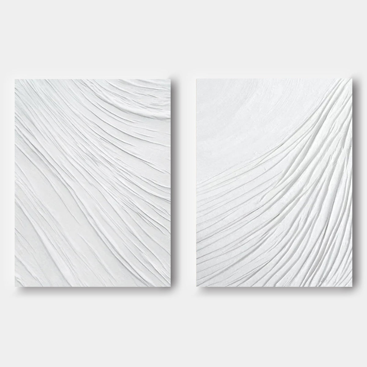 Wall Art Abstract Linear Pattern Modern Minimalism Linen