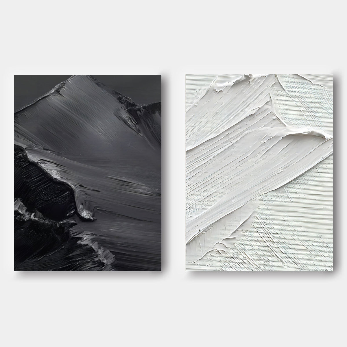 Wall Art Abstract Mountain Minimalist Landscape