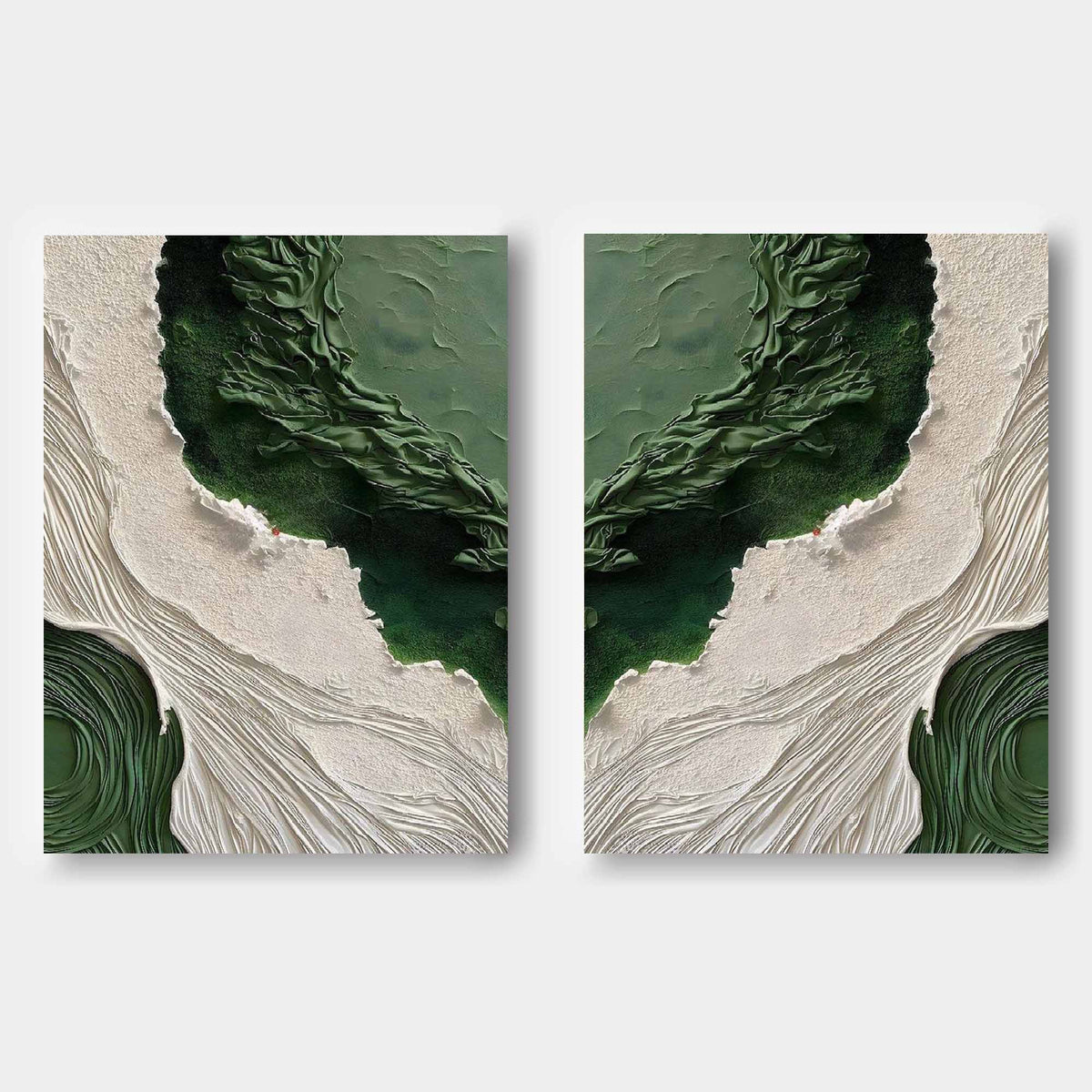 Wall Art Abstract Irregular Wavy Modern