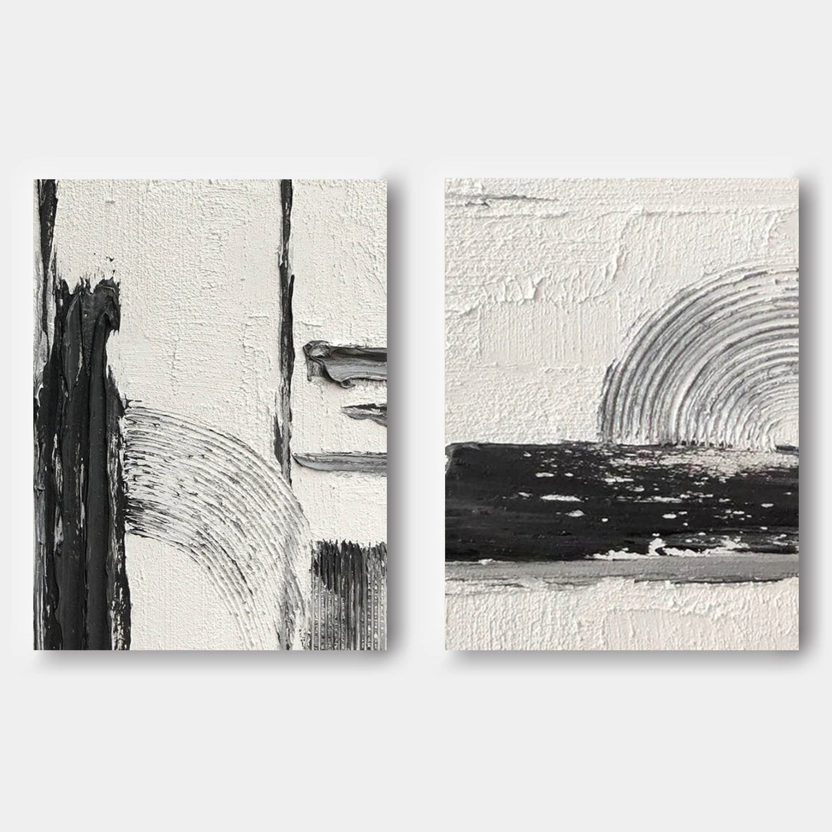 Wall Art Abstract Wabi-Sabi Neutral