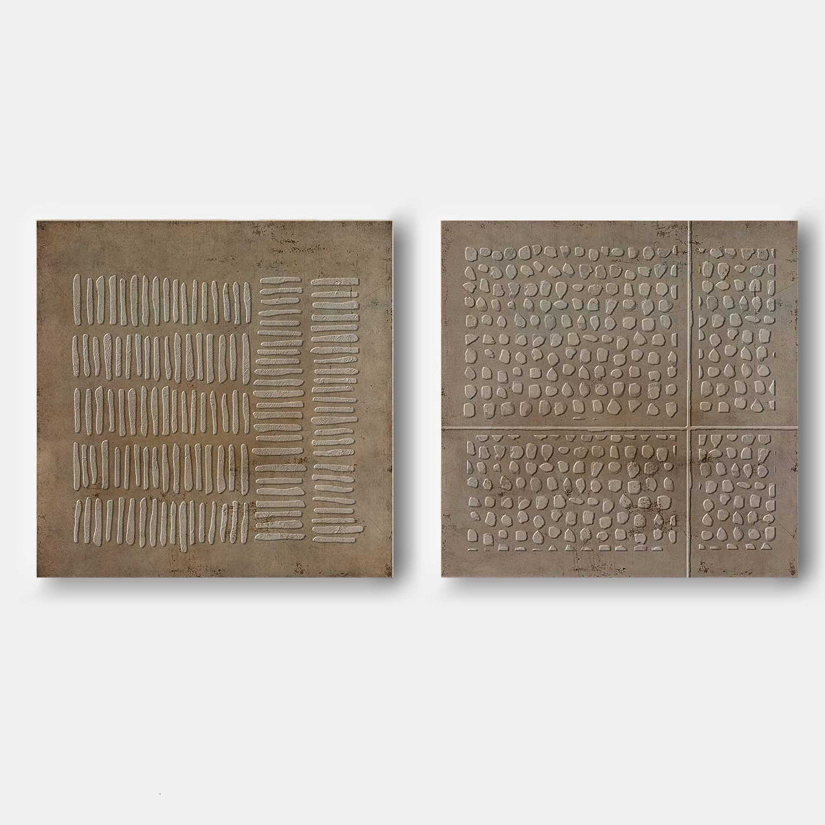 Wall Art Abstract Relief Minimalist Wabi-Sabi