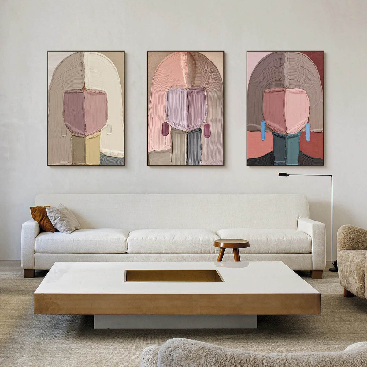 Wall Art Abstract Geometric Modern