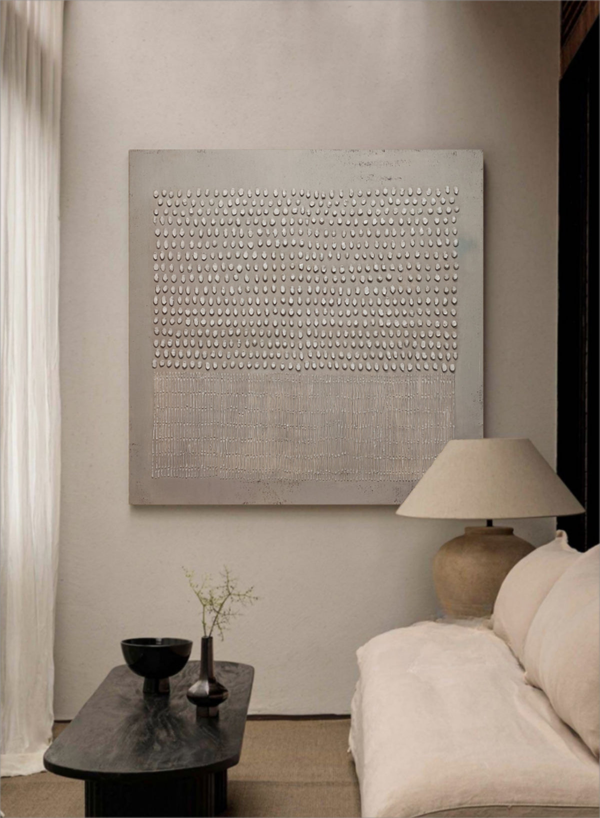 Wabi-Sabi Wall Art TX011 - Neutralighting