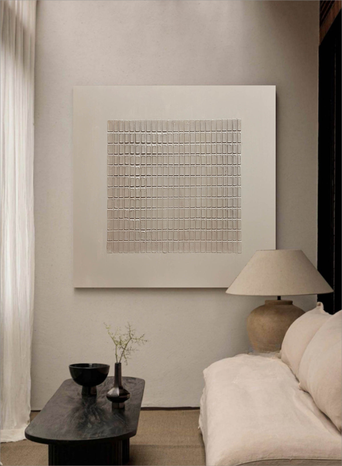 Wall Art Wabi-Sabi Neutral Elegant Serene