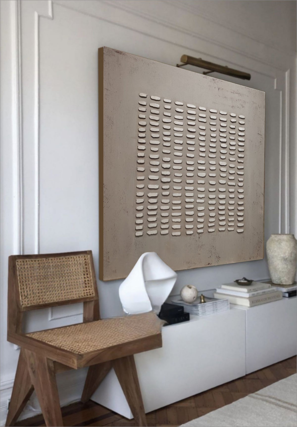 Wabi-Sabi Wall Art TX013 - Neutralighting