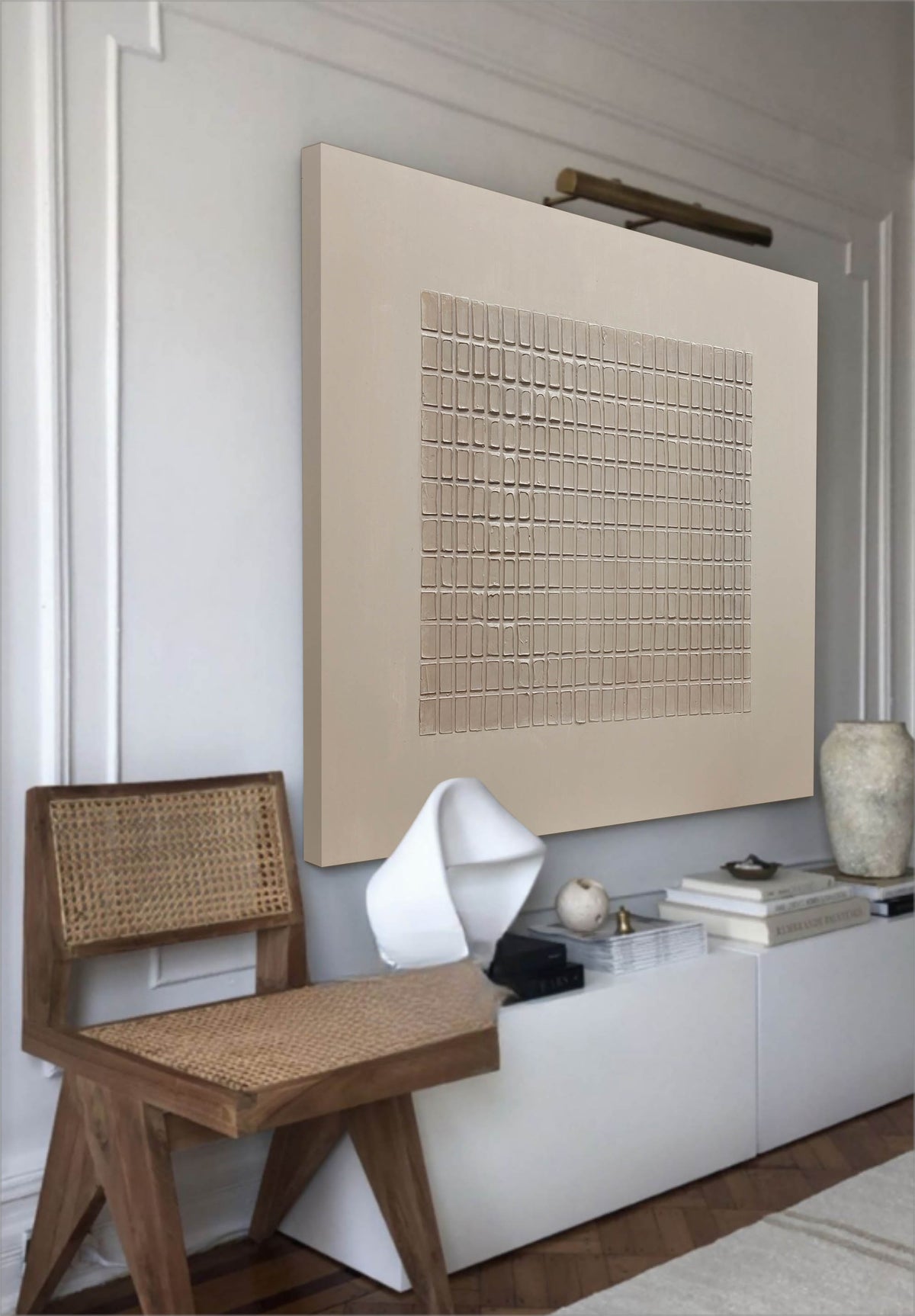 Wall Art Wabi-Sabi Neutral Elegant Serene