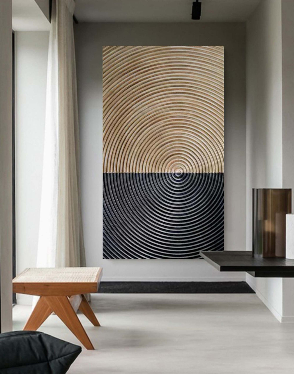 Wall Art Wabi Sabi Minimalist Serene Modern