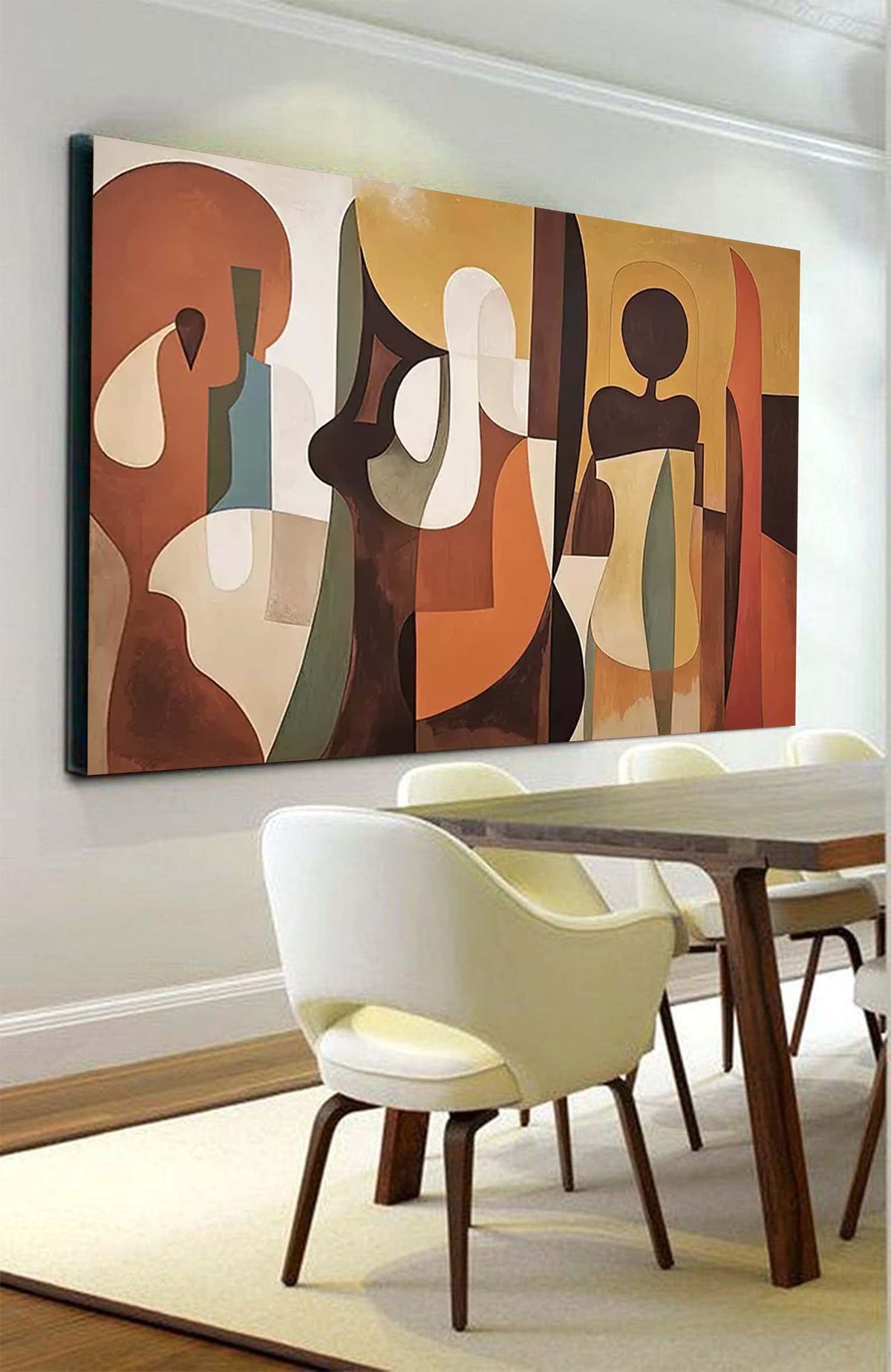 Wall Art Abstract Elegant Serene Calm