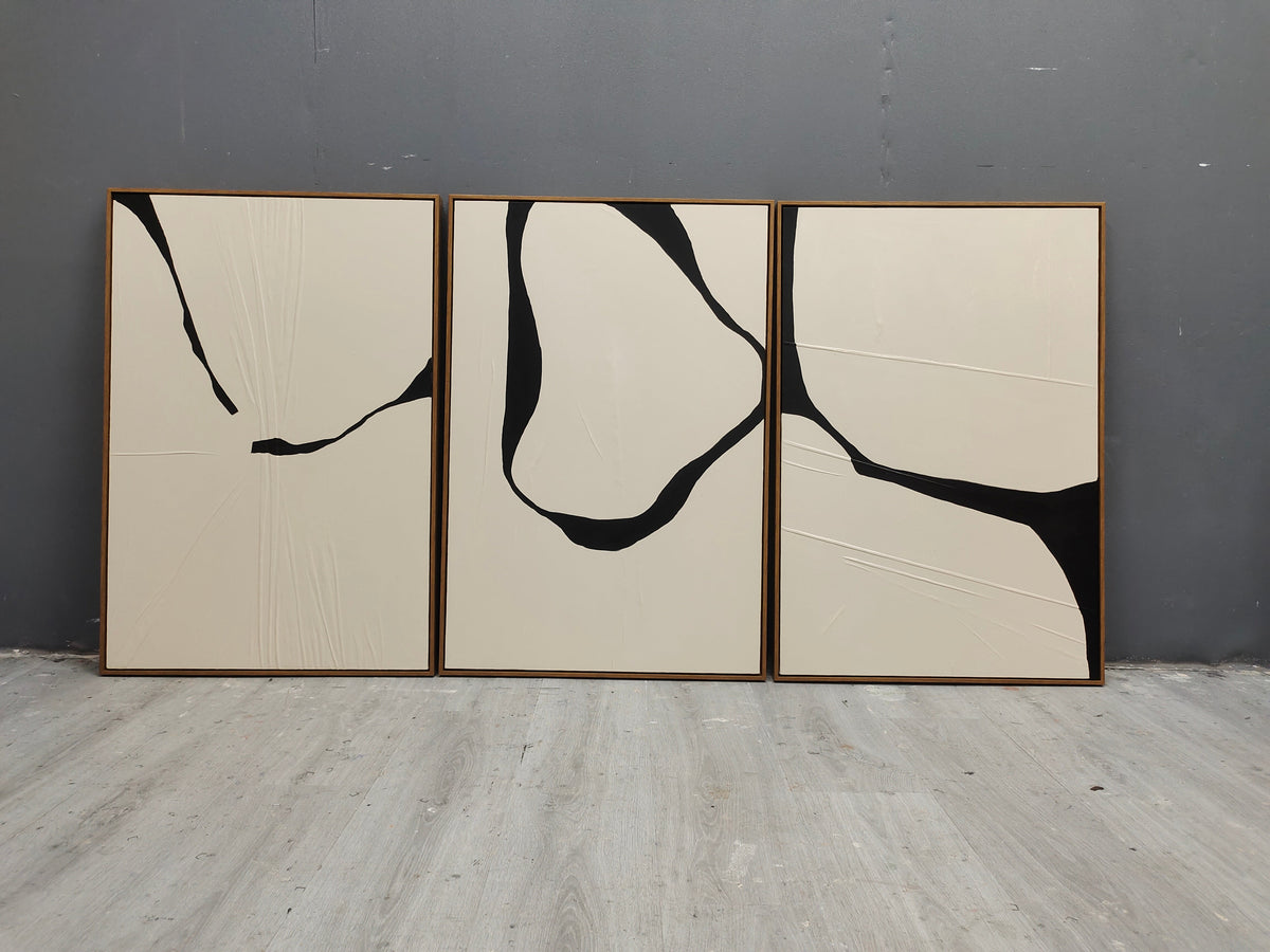 Wall Art Abstract Modern Elegant Wabi-Sabi