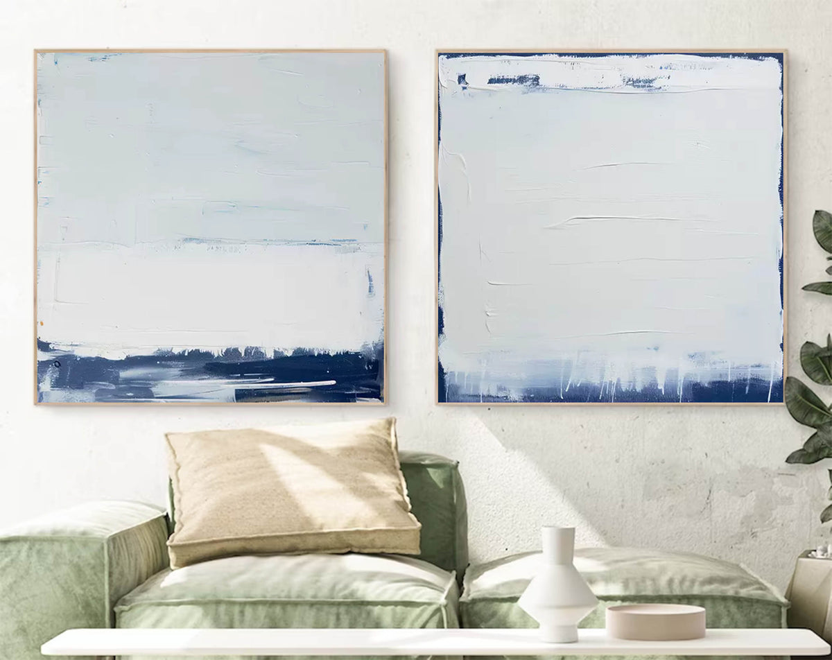 Wall Art Abstract Serene Calm Moody