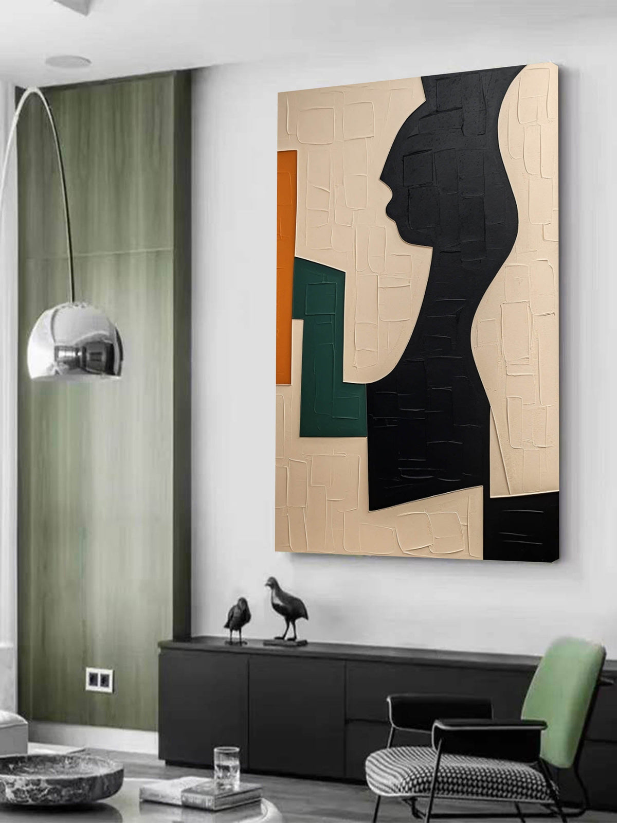 Wall Art Wabi-Sabi Modern Elegant