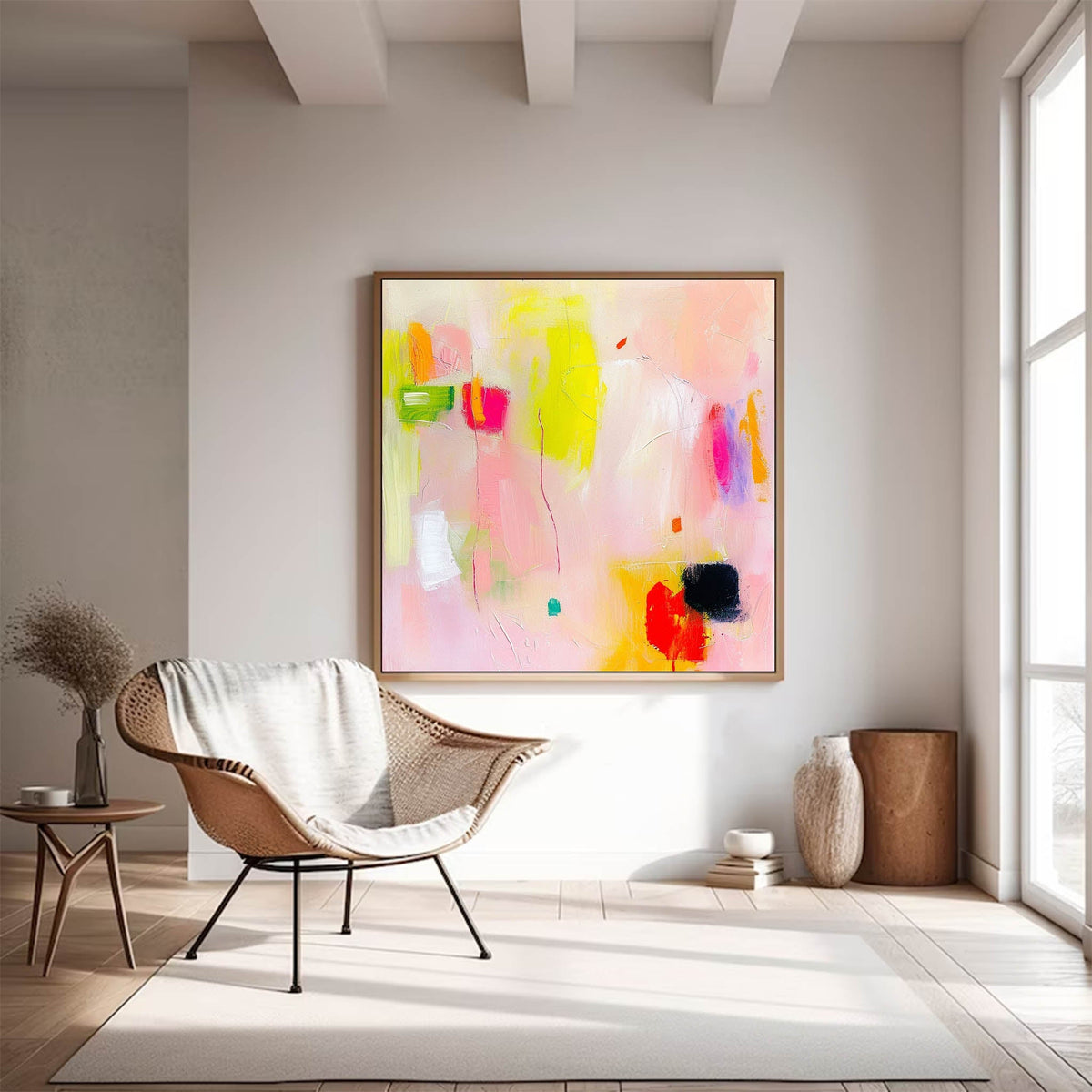 Wall Art Atmosphere Abstract Energetic Quirky