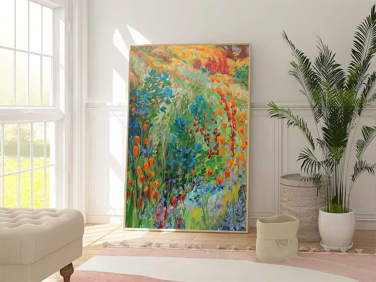 Flower Canvas Art #FL075
