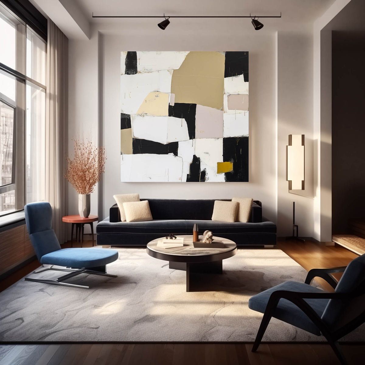 Wall Art Wabi-Sabi Neutral Abstract Serene