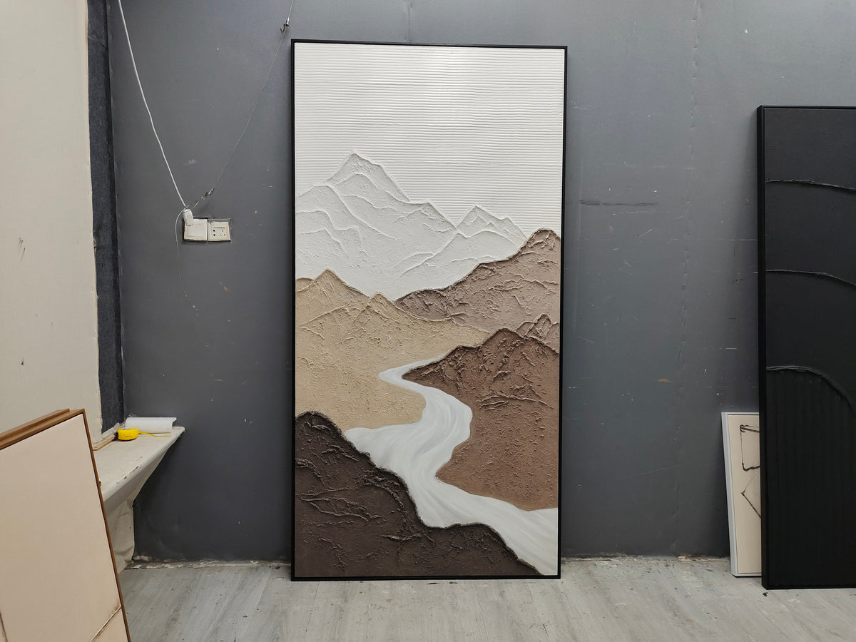 Wall Art Wabi-Sabi Abstract Modern Elegant
