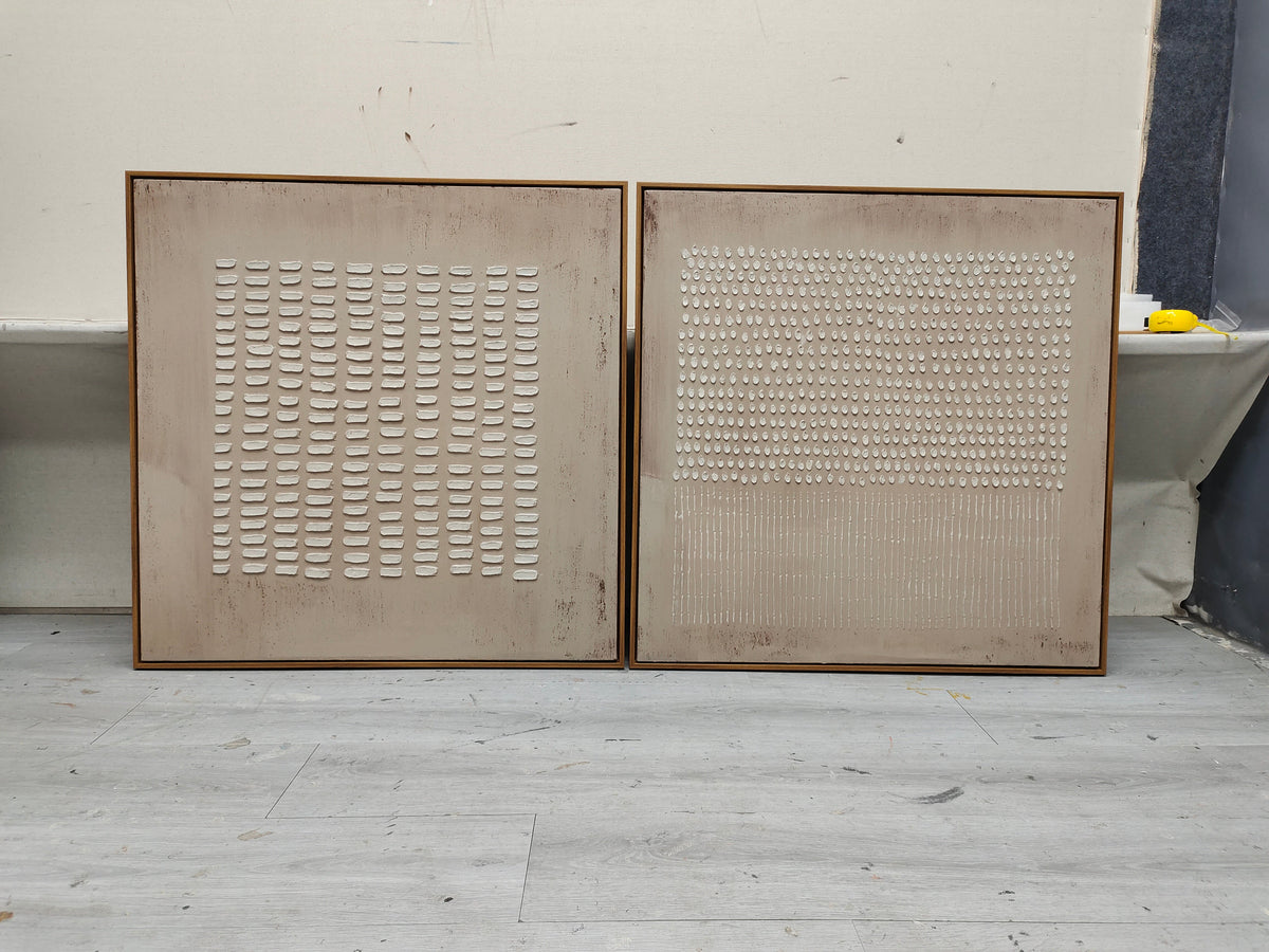 Wabi-Sabi Wall Art TX013 - Neutralighting