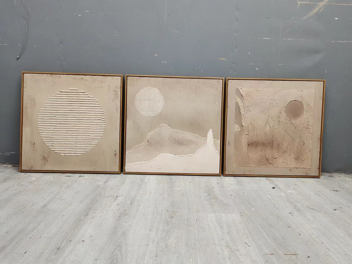 Wall Art Abstract Contemporary Serene