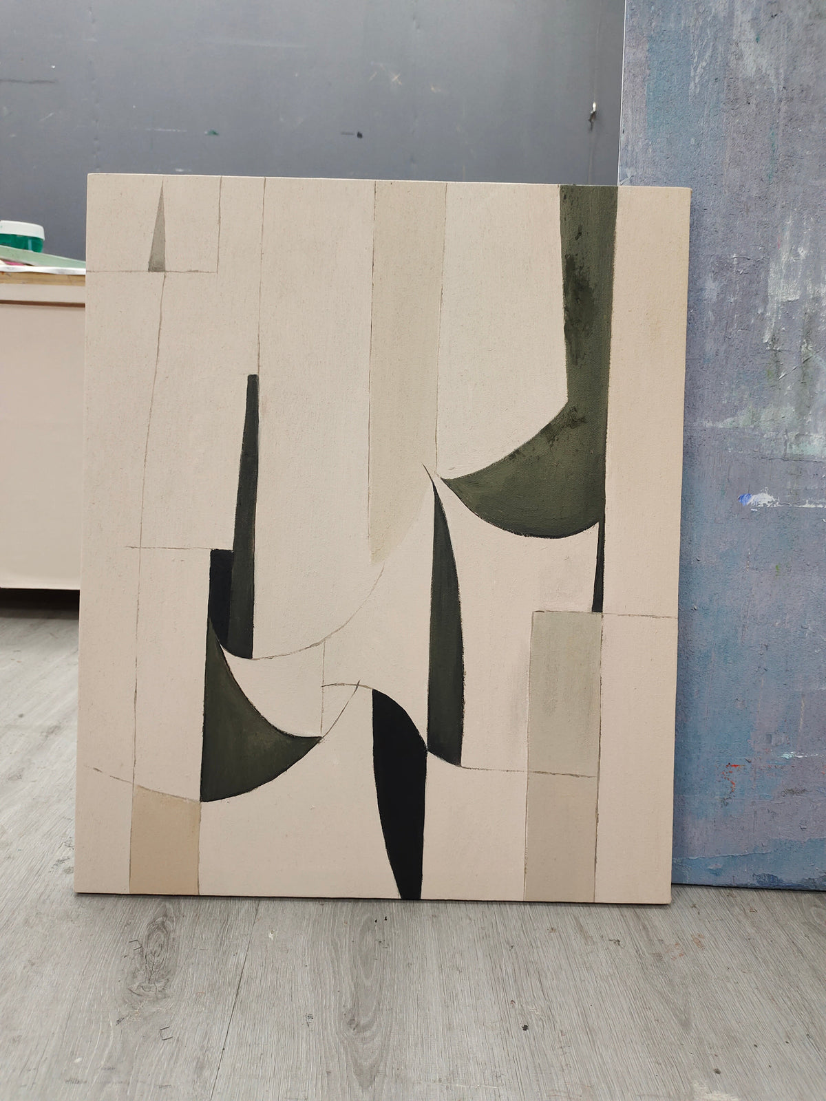 Wall Art Wabi-Sabi Geometric Modern
