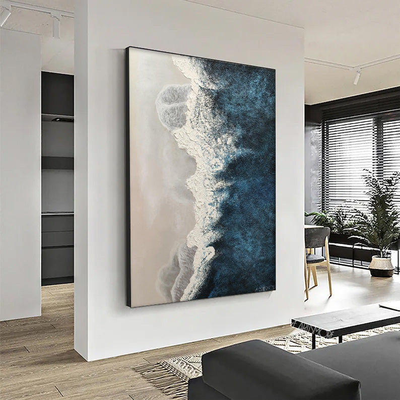 Wall Art Beach & Ocean Wave Modern