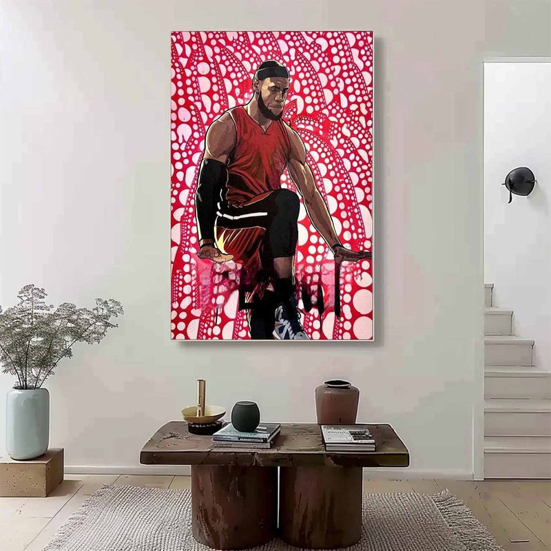 Wall Art Bold Textured Pop Culture