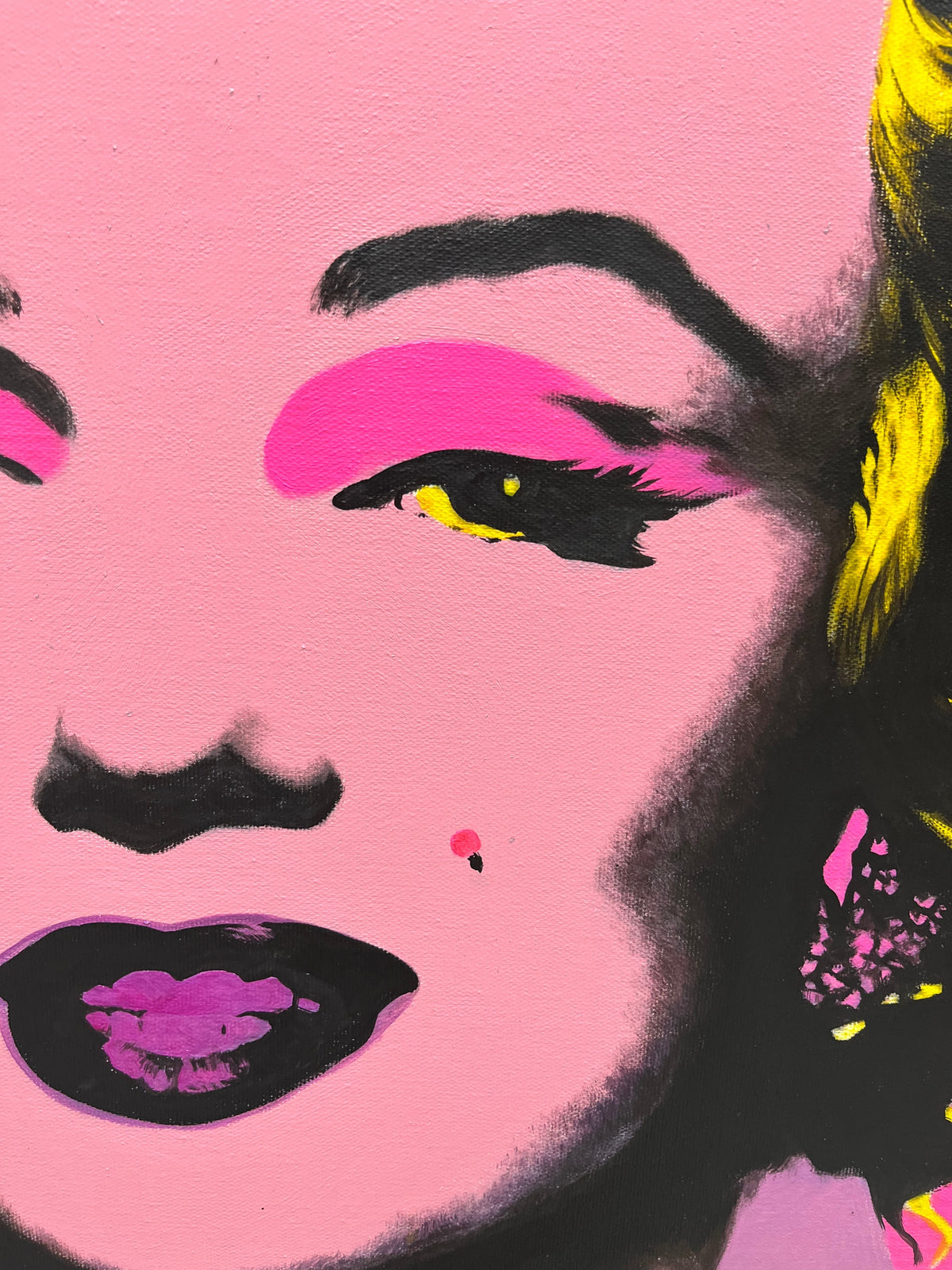 Andy Warhol Marilyn Monroe Pop Art