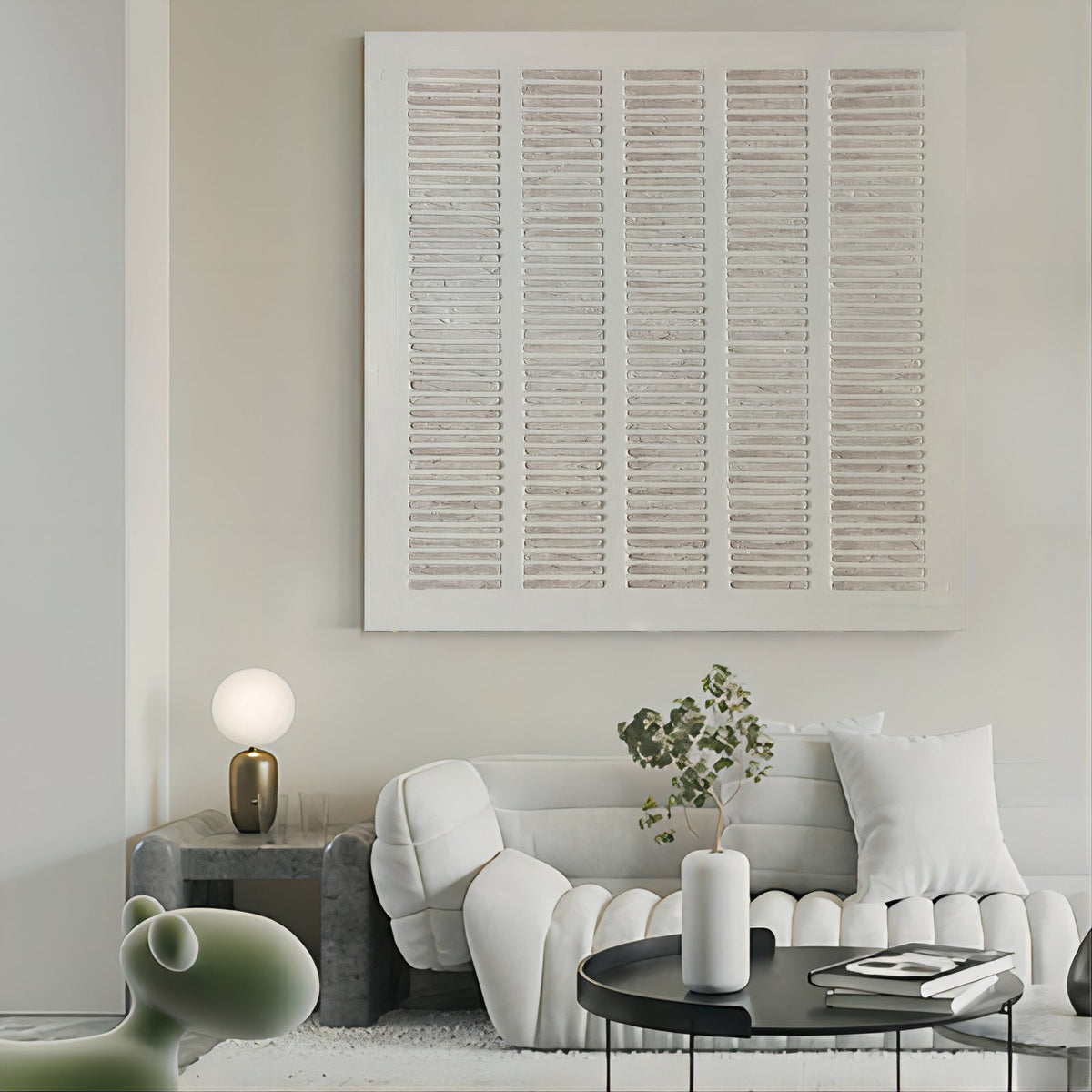 Wall Art Wabi-Sabi Minimalist Natural Abstract