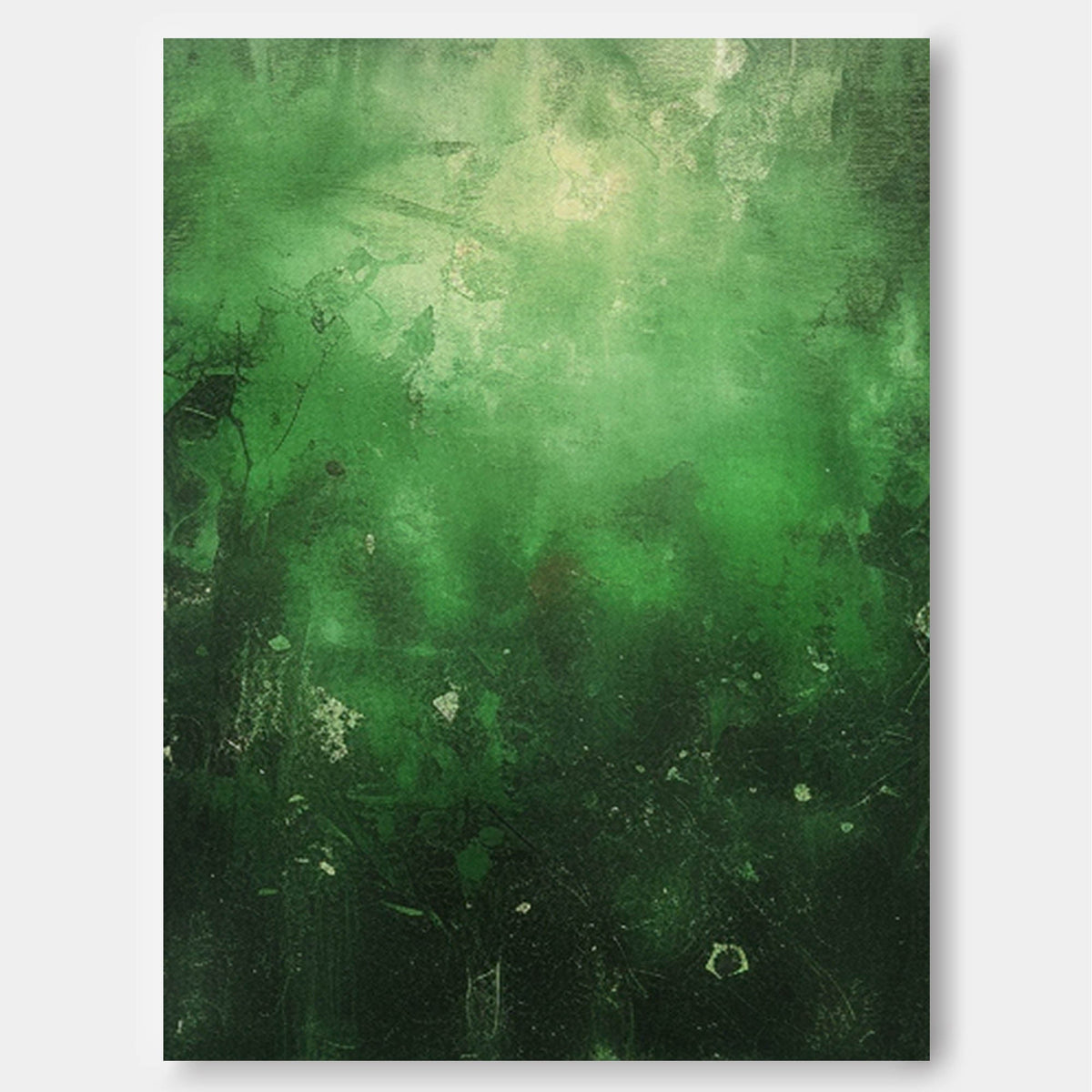 Wall Art Abstract Fluid Watercolor Wash