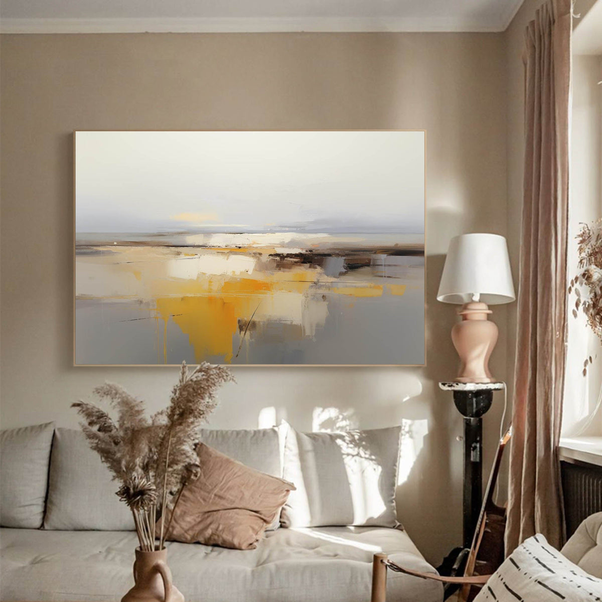 Wall Art Abstract Serene Calm Modern