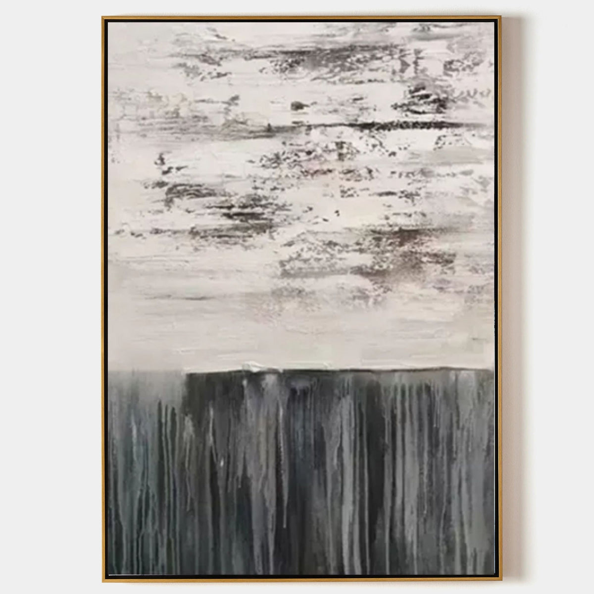 Wall Art Wabi-Sabi Abstract Landscape Modern
