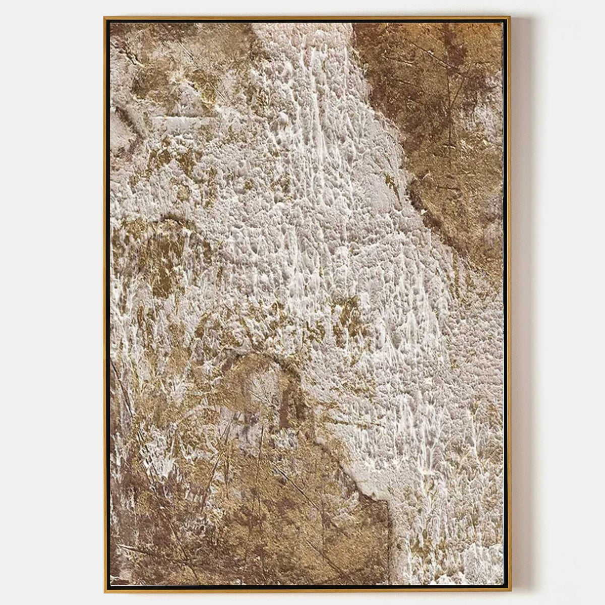 Wall Art Rough Mineral Abstract Earth Rustic