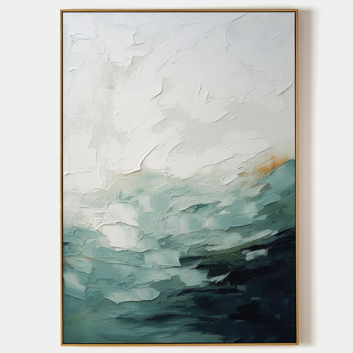 Wall Art Misty Subtle Serene Calm Modern
