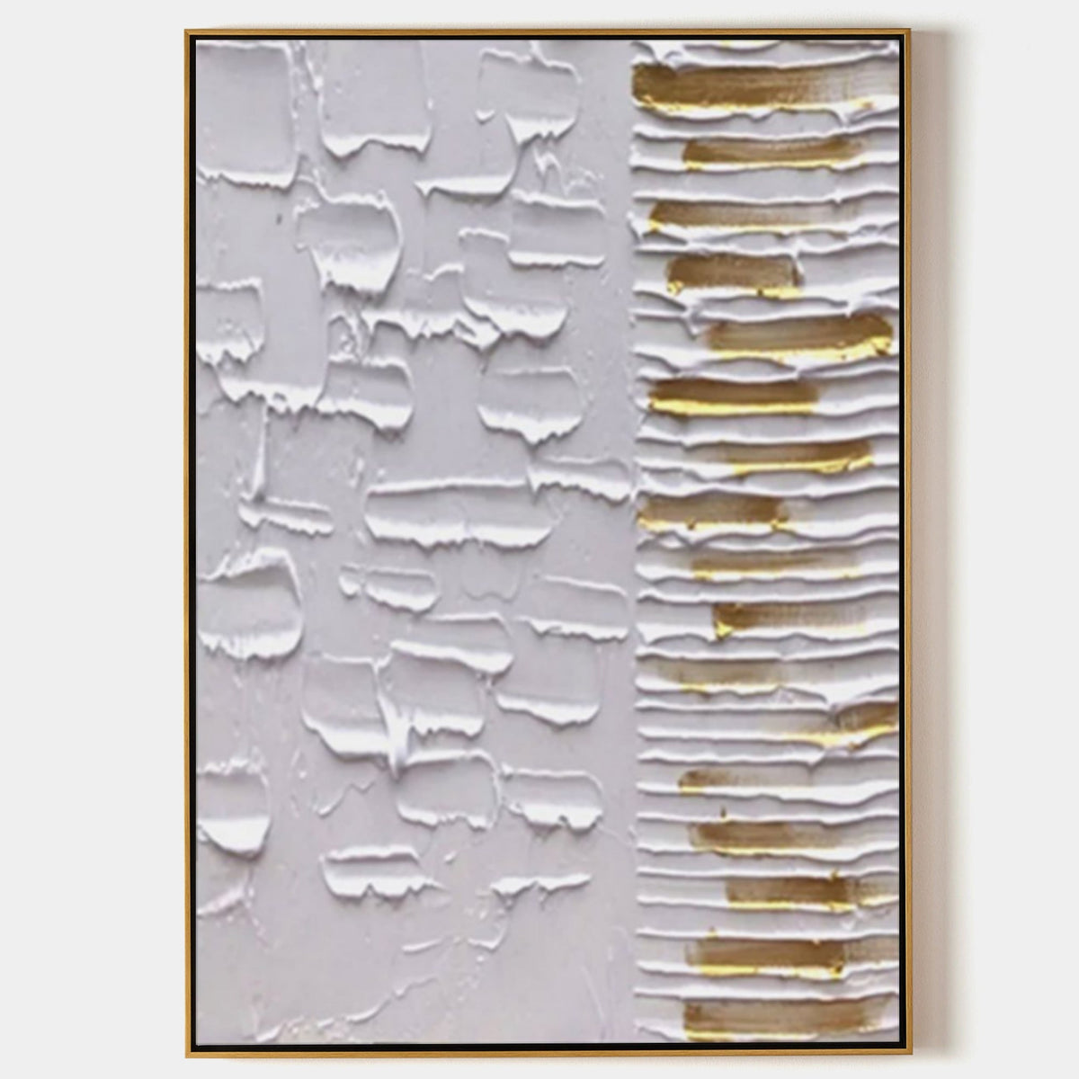 Wall Art Impasto Relief Abstract Contemporary