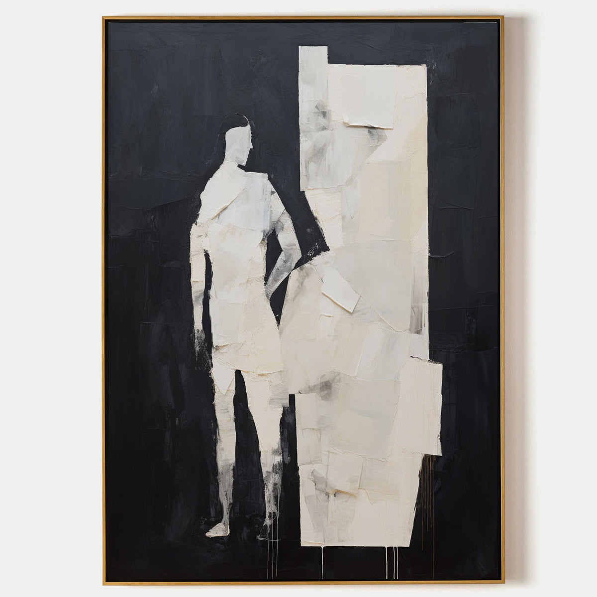 Wall Art Contemporary Minimalist Figurative Art Chic