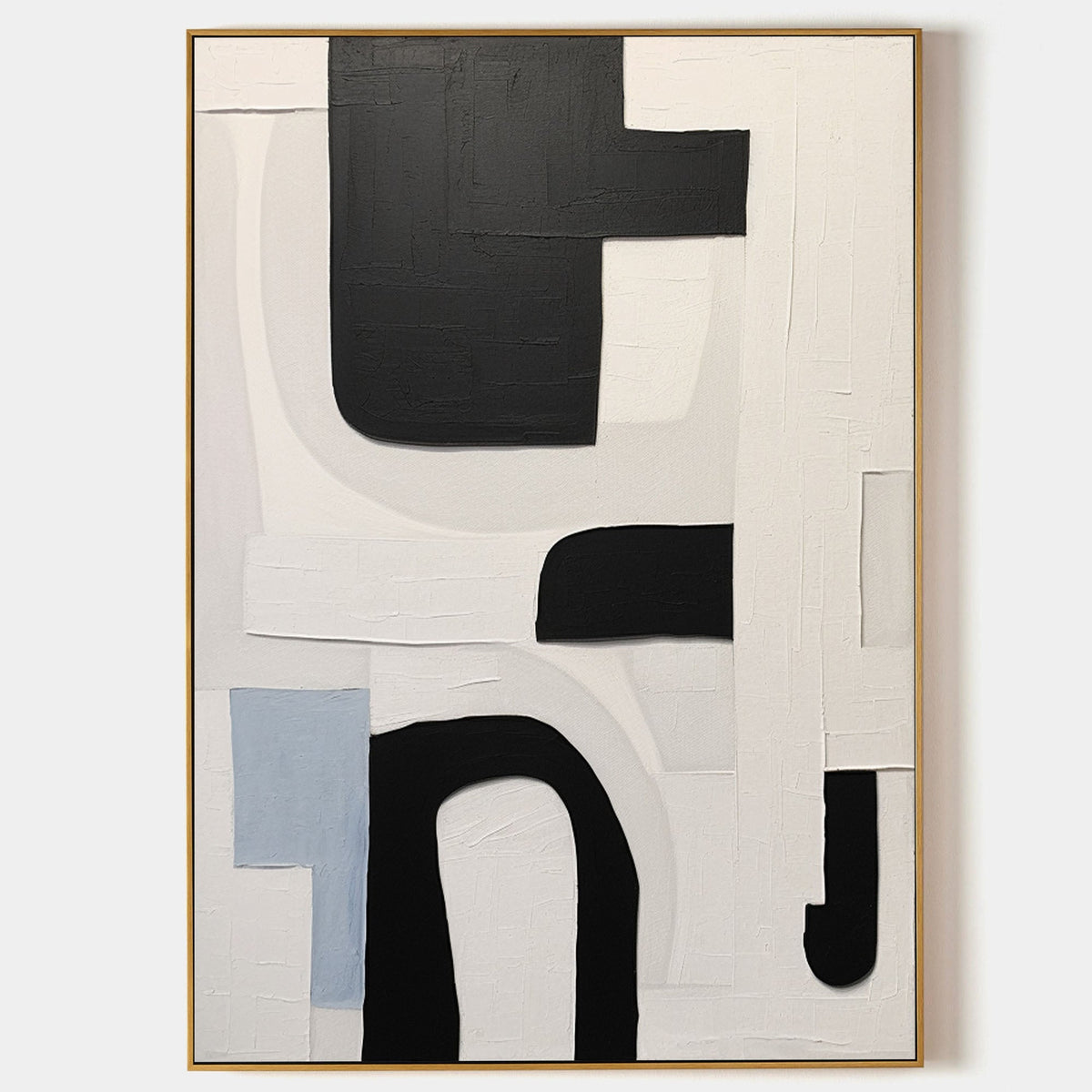 Wall Art Contemporary Minimalist Raw