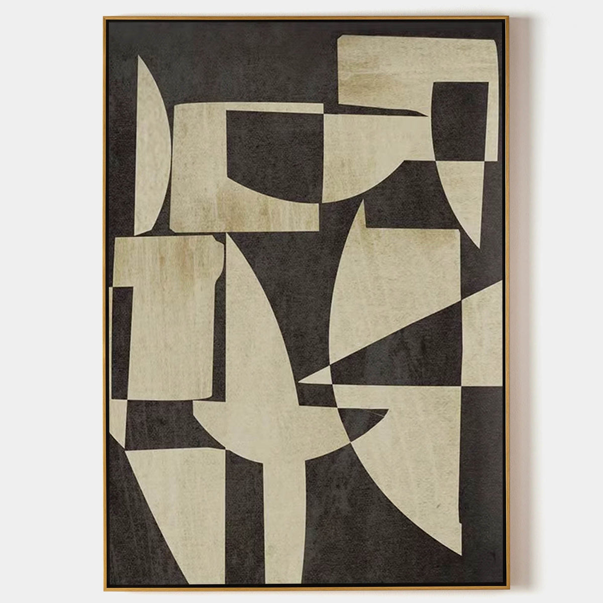 Wall Art Wabi-Sabi Organic Geometric