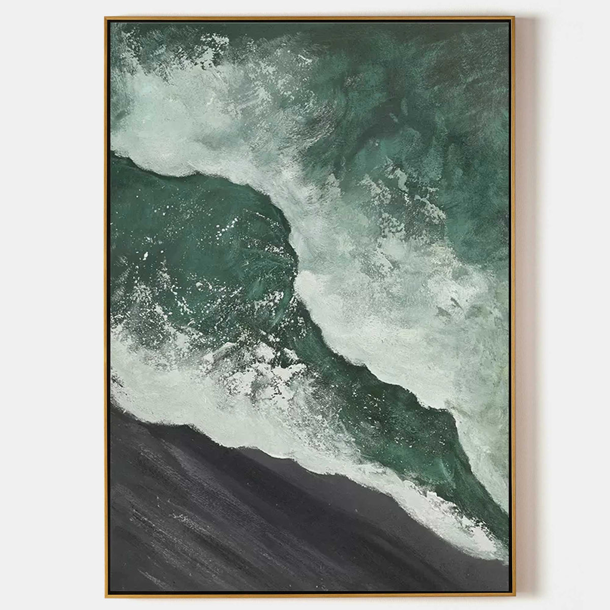 Plaster Art Texture Painting