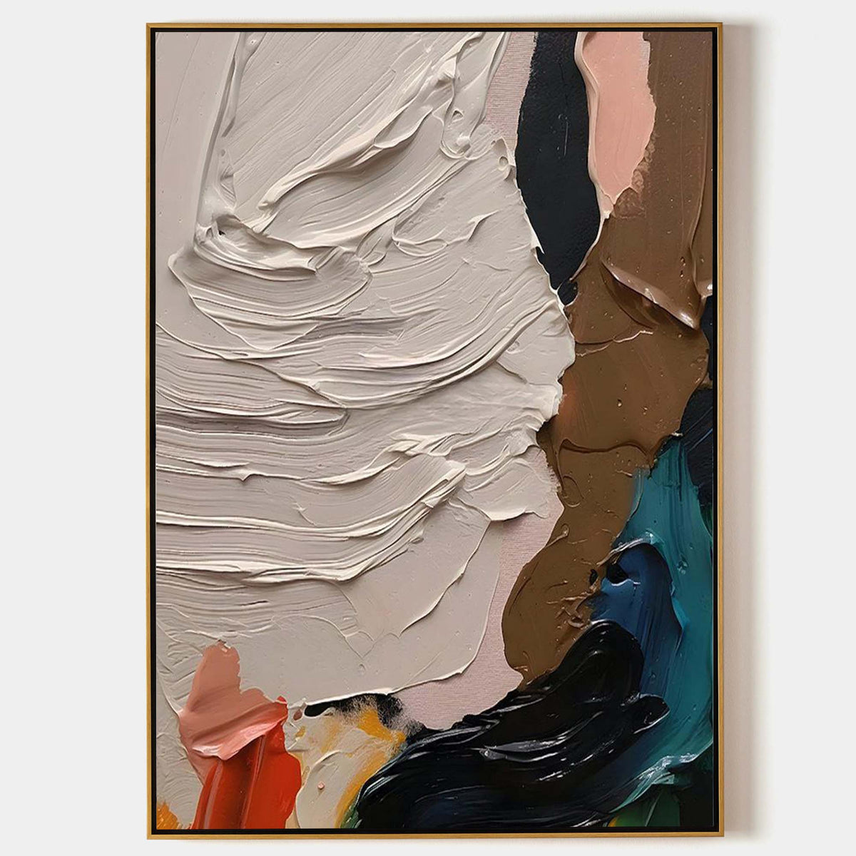 Wall Art Dynamic Palette Colorful