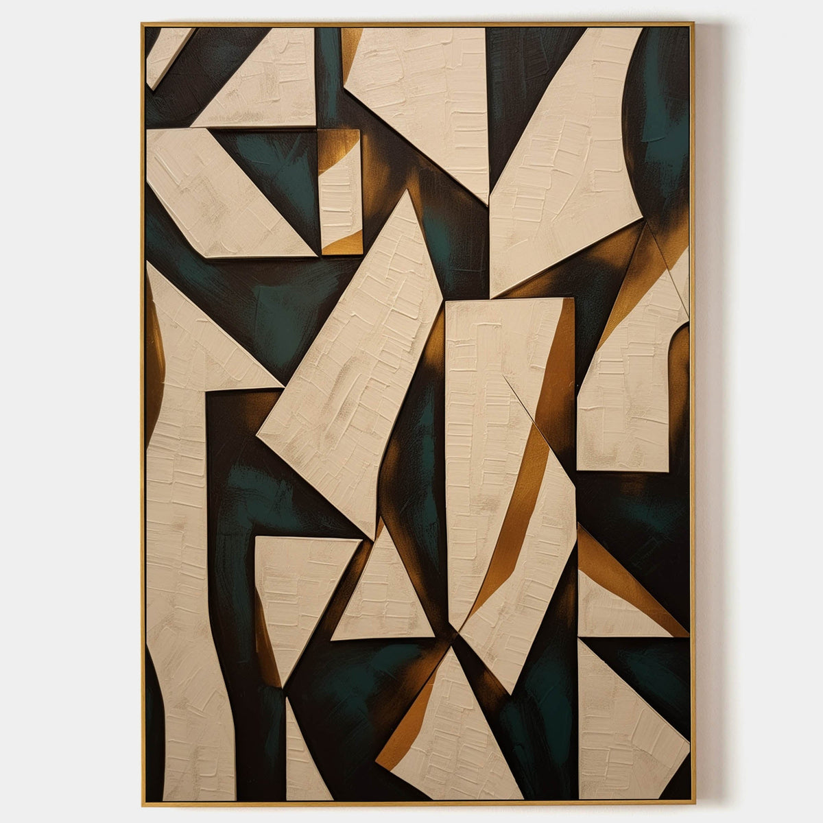 Wall Art Wabi-Sabi Geometric Abstract
