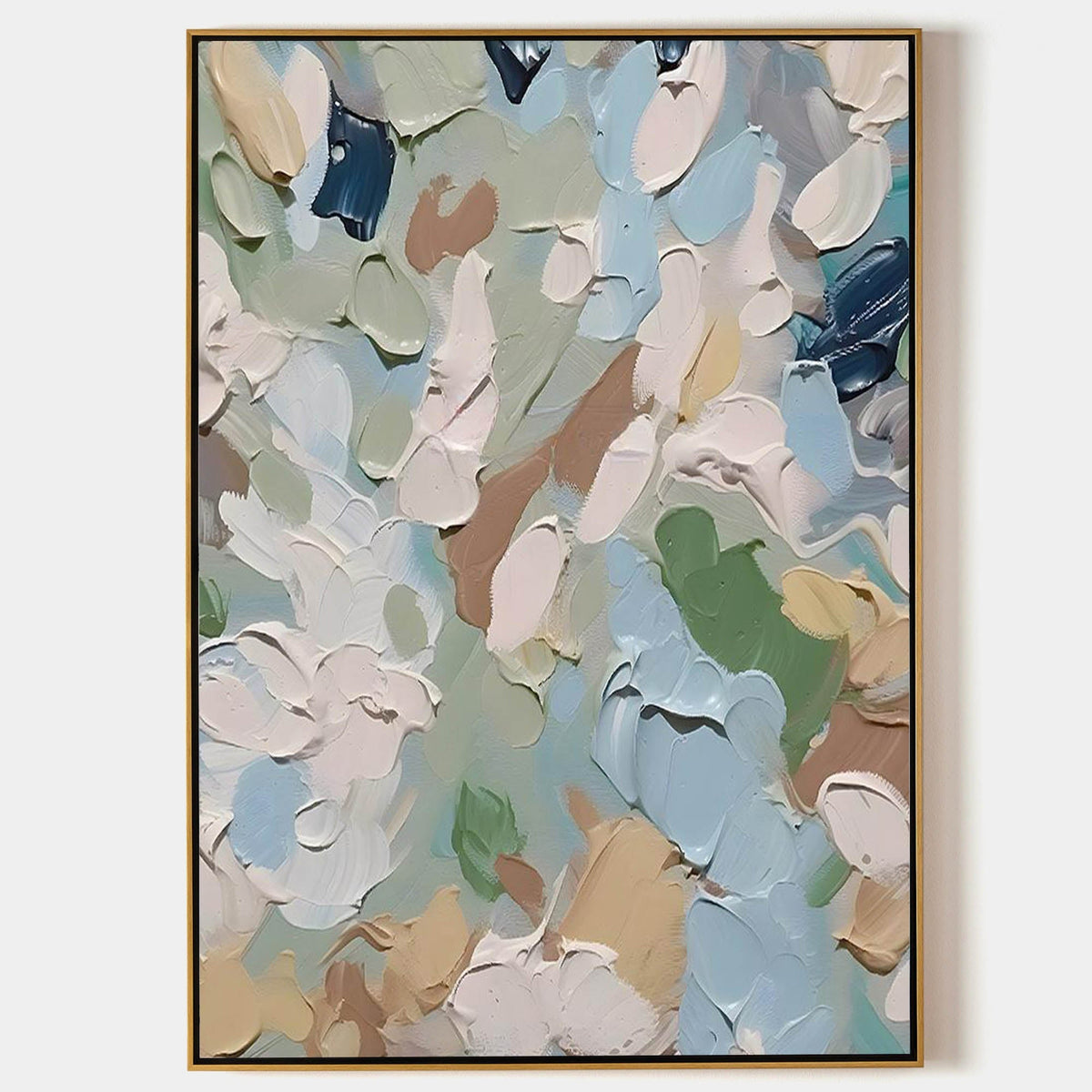 Pastel Impasto Texture Painting