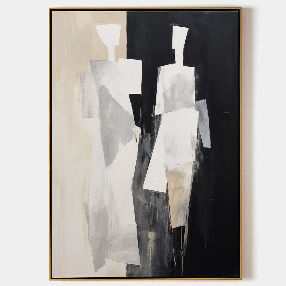 Contemporary Art Minimalist Abstract Painting